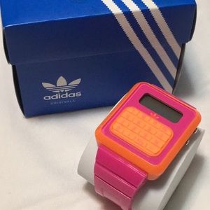adidas calculator watch